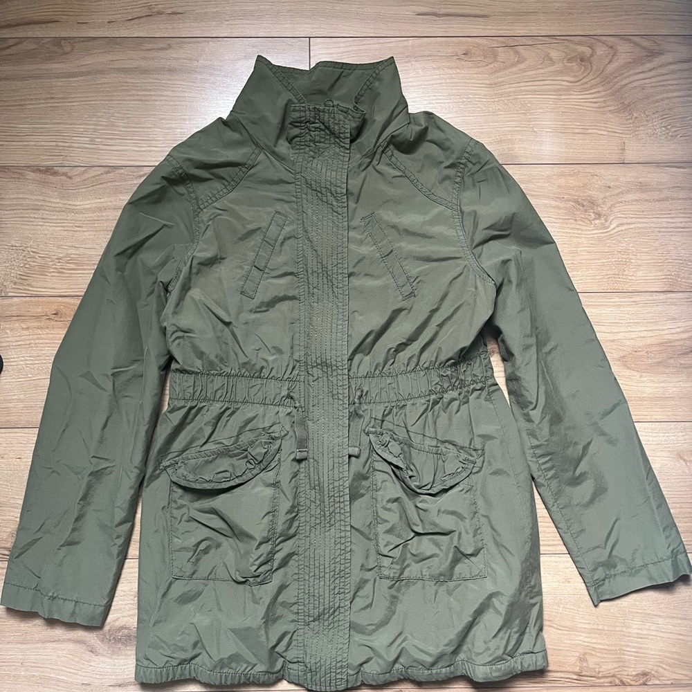Old Navy Khaki Utility Jacket